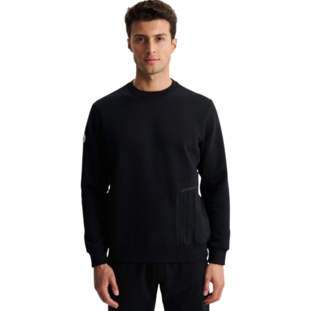 ARMA FULL BLACK MEN SWEATSHIRT